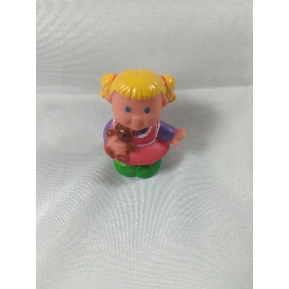 FP Constructive Playthings Girl Figure Replacement Toddler Discovery House set
